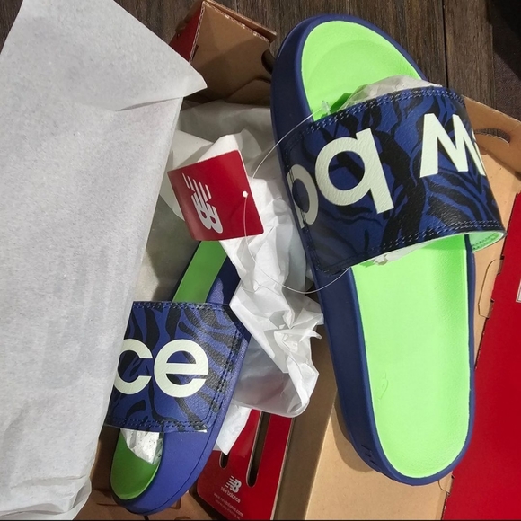 NEW BALANCE SWF200ZP women's sandals size 9 - Picture 5 of 7